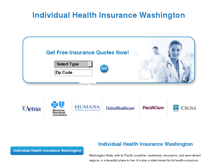 www.individualhealthinsurancewashington.com