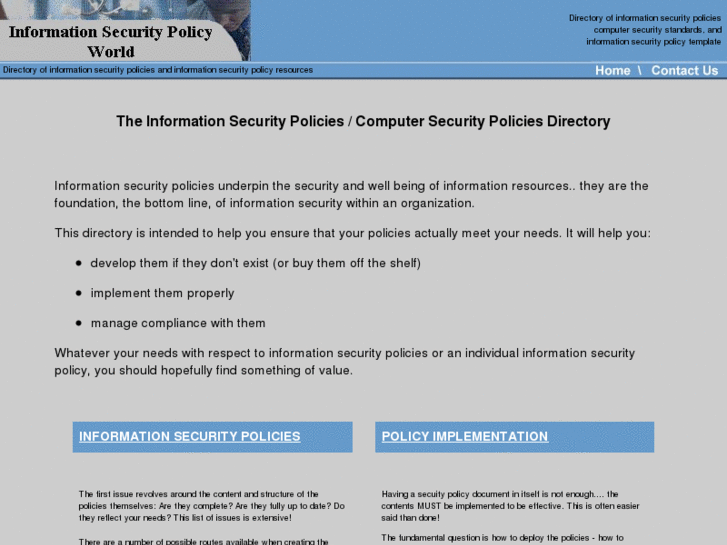 www.information-security-policies-and-standards.com