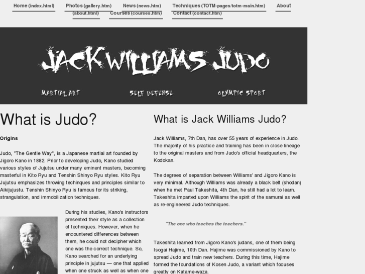 www.judojackwilliams.com