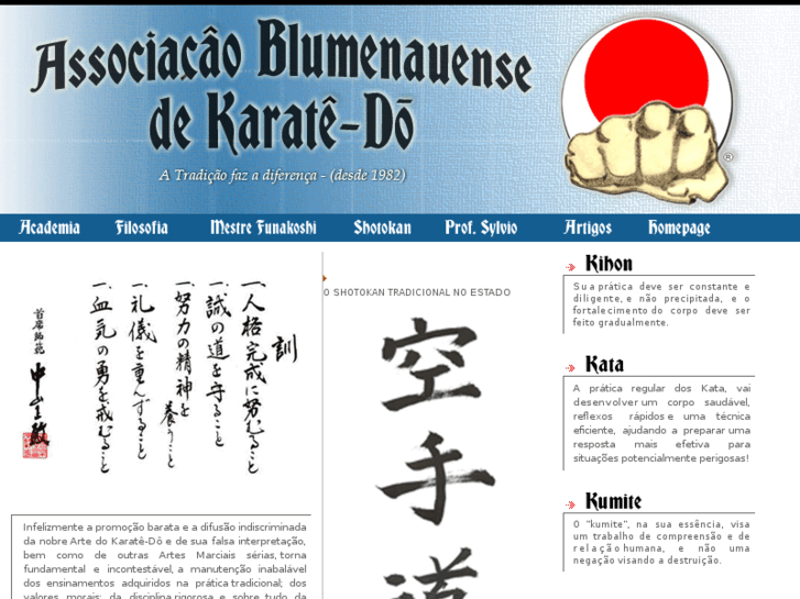 www.karatedoshotokan.com.br