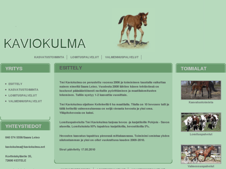 www.kaviokulma.net