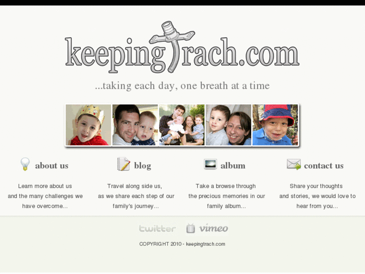 www.keepingtrach.com