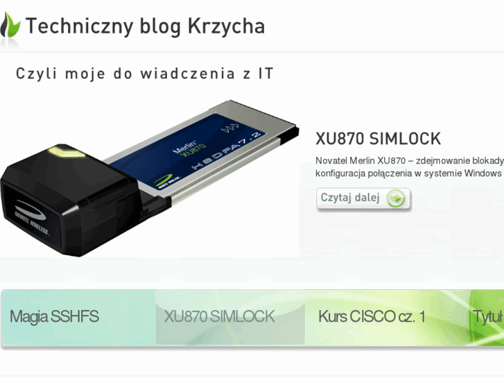 www.krzychu.info