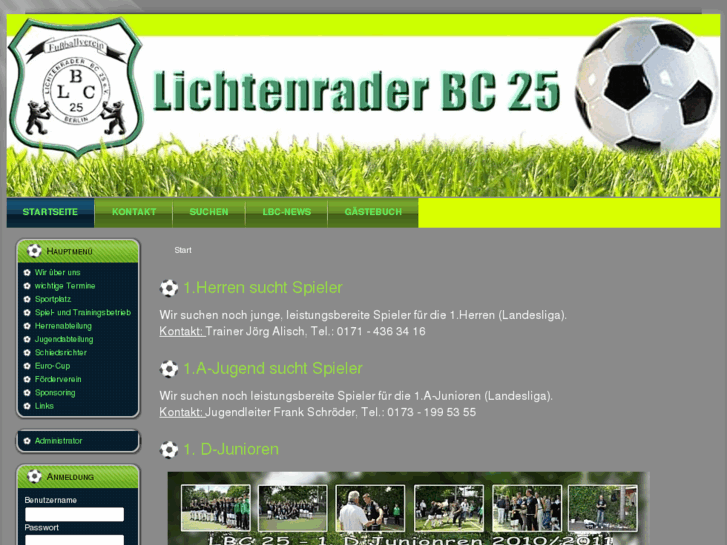 www.lbc25.de