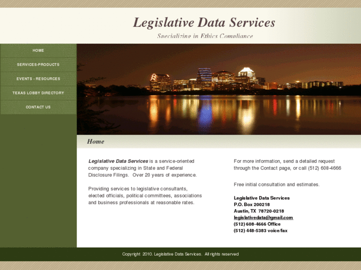 www.legislativedataservicesonline.com