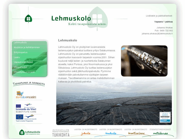 www.lehmuskolo.fi