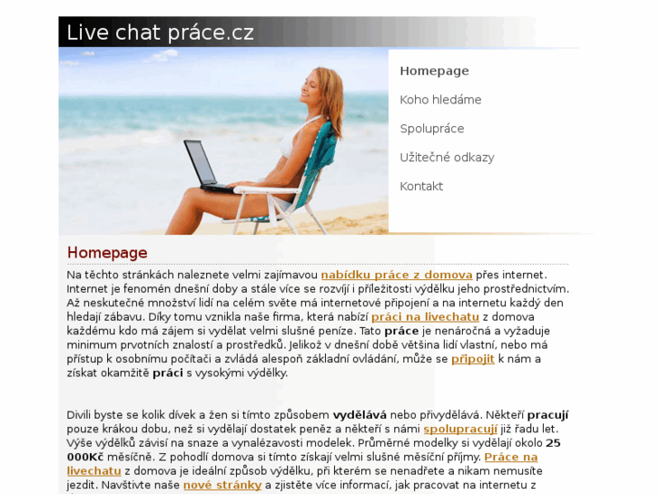 www.live-chat-prace.cz