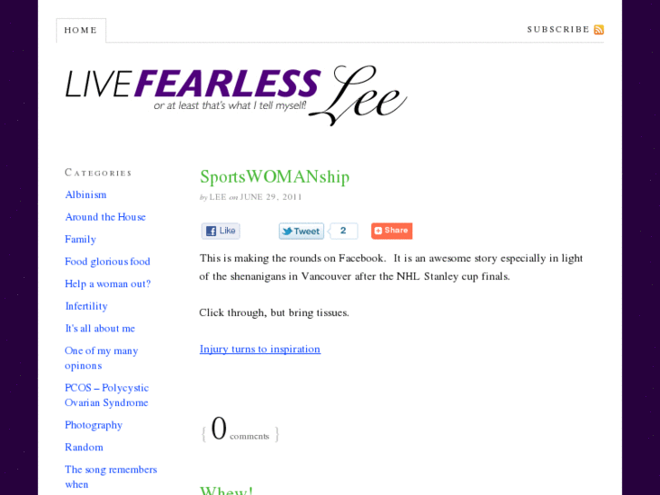 www.livefearlesslee.com