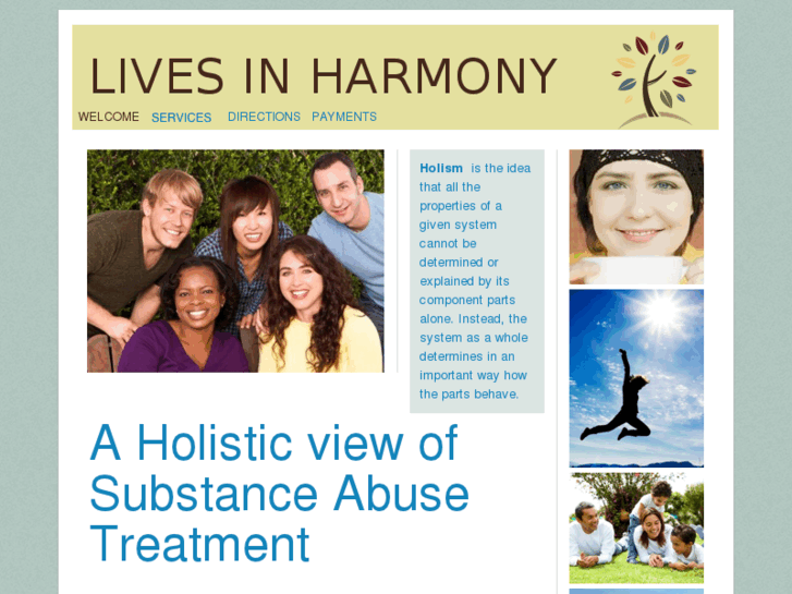 www.livesinharmonycenter.com