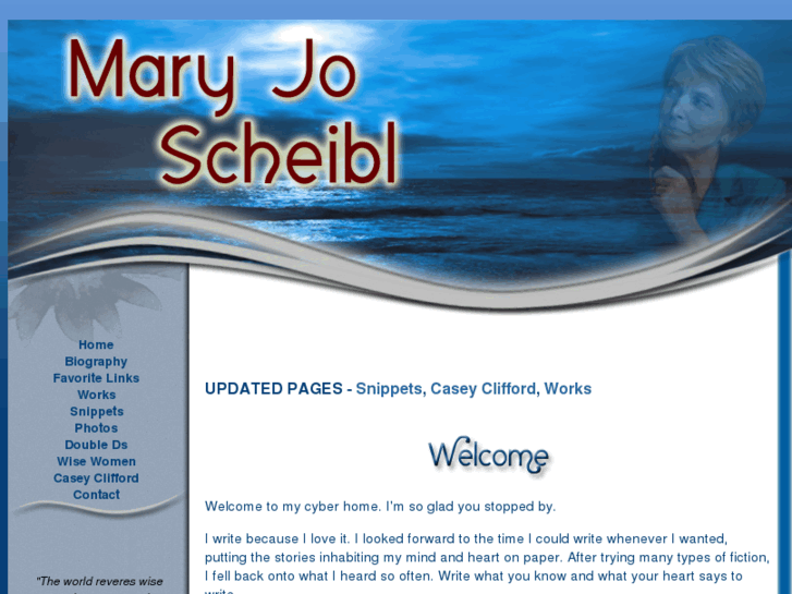 www.maryjoscheibl.com