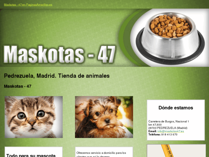 www.maskotas47.es