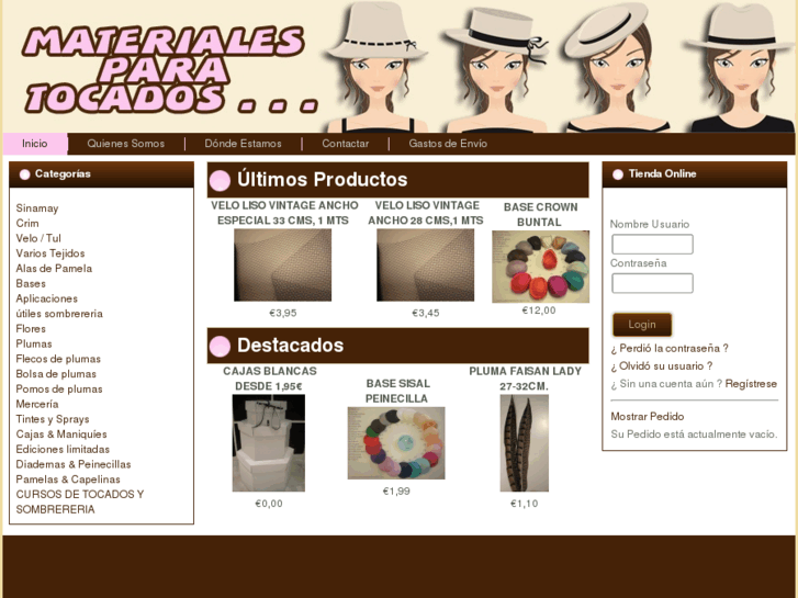 www.materialesparatocados.com