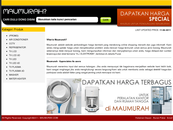 www.maumurah.com