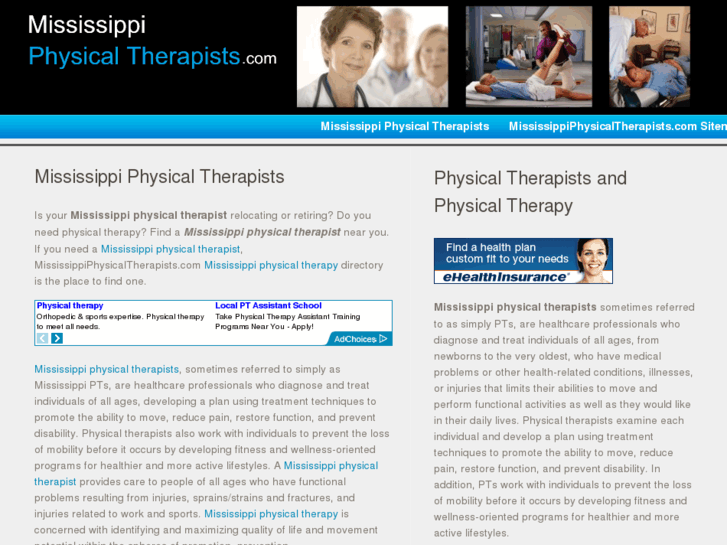 www.mississippiphysicaltherapists.com