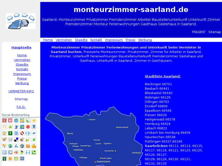 www.monteurzimmer-saarland.de