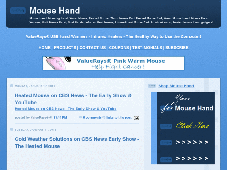 www.mousehand.info