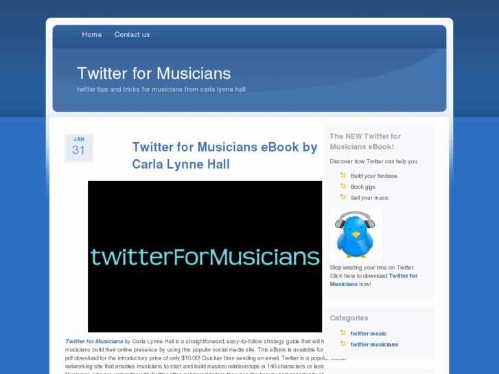 www.musician-tweets.com