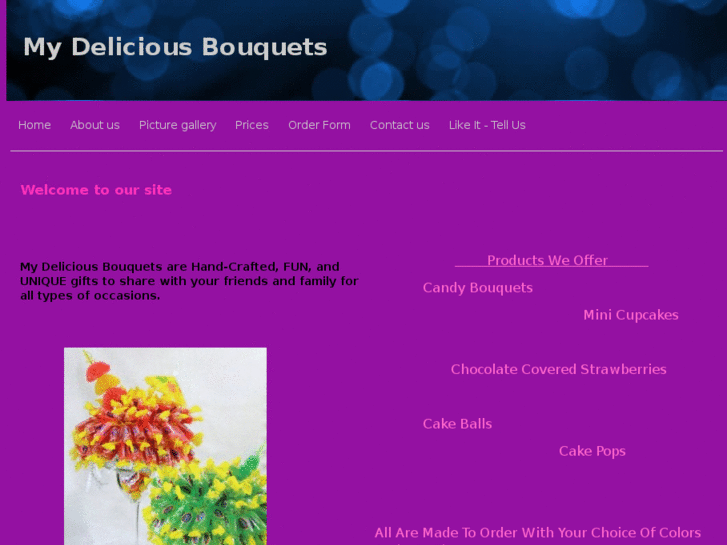 www.mydeliciousbouquets.com