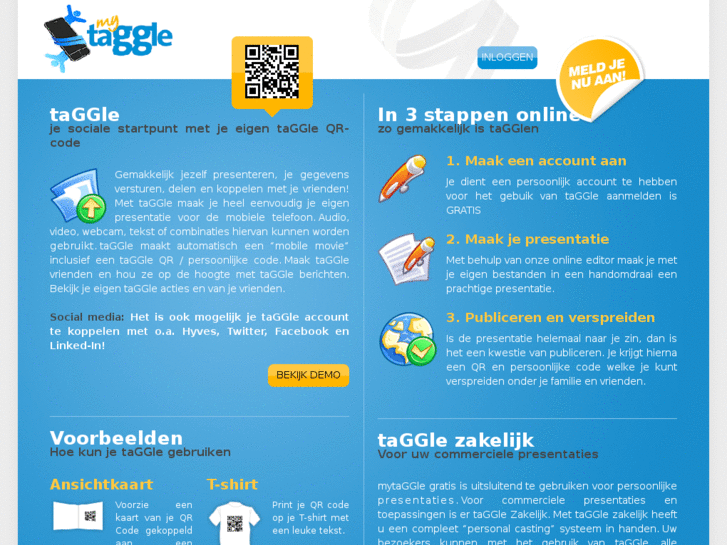 www.mytaggle.nl