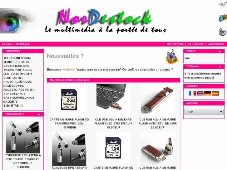 www.nordestock.com