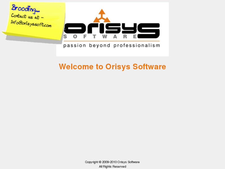 www.orisyssoft.com