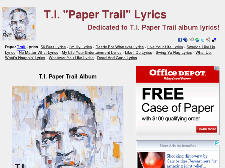 www.papertraillyrics.com