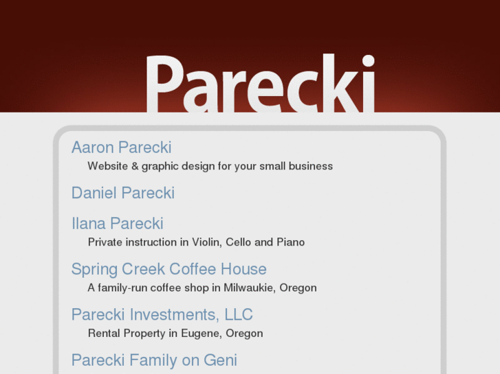 www.parecki.com