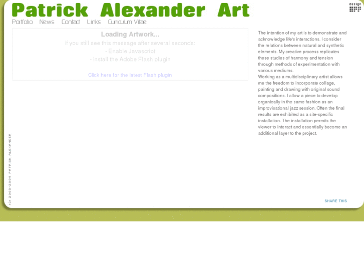 www.patrickalexanderart.com