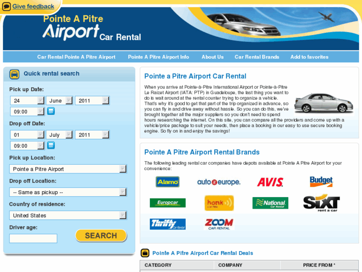 www.pointeapitreairportcarrental.com