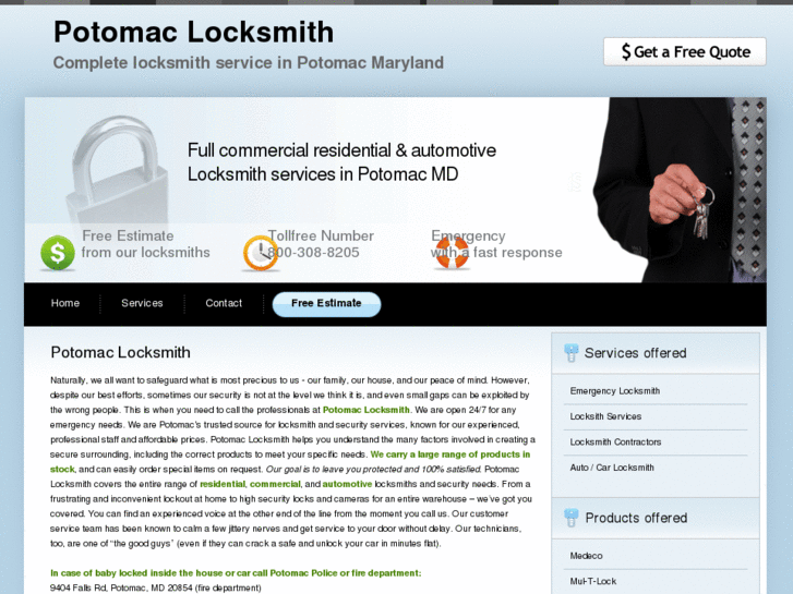 www.potomoaclocksmith.com