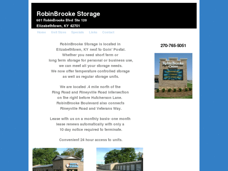 www.robinbrookestorage.com