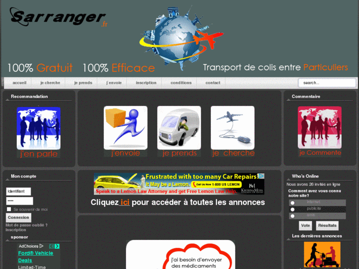 www.sarranger.fr