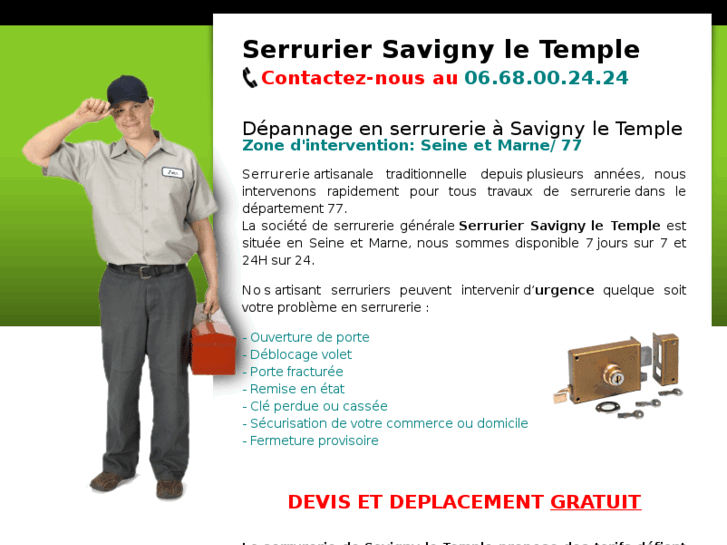 www.serrurier-savignyletemple.net