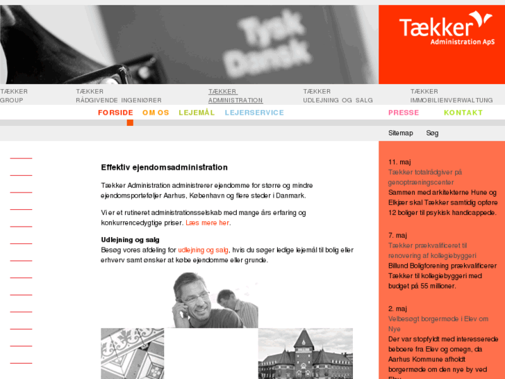 www.taekkeradministration.dk