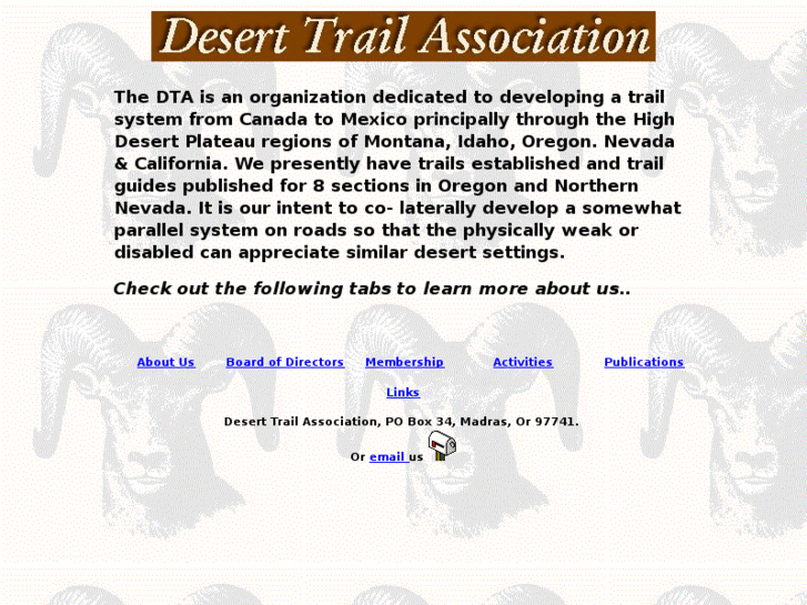 www.thedeserttrail.org