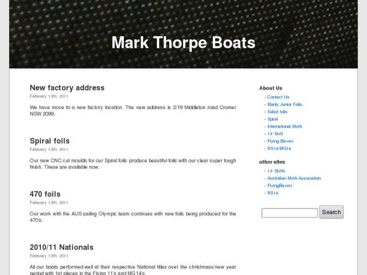 www.thorpeboats.com