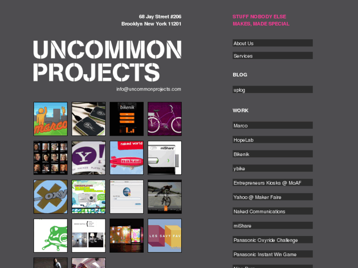 www.uncommonprojects.com