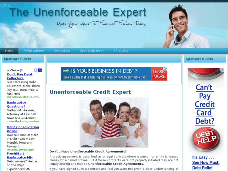 www.unenforceableexpert.co.uk