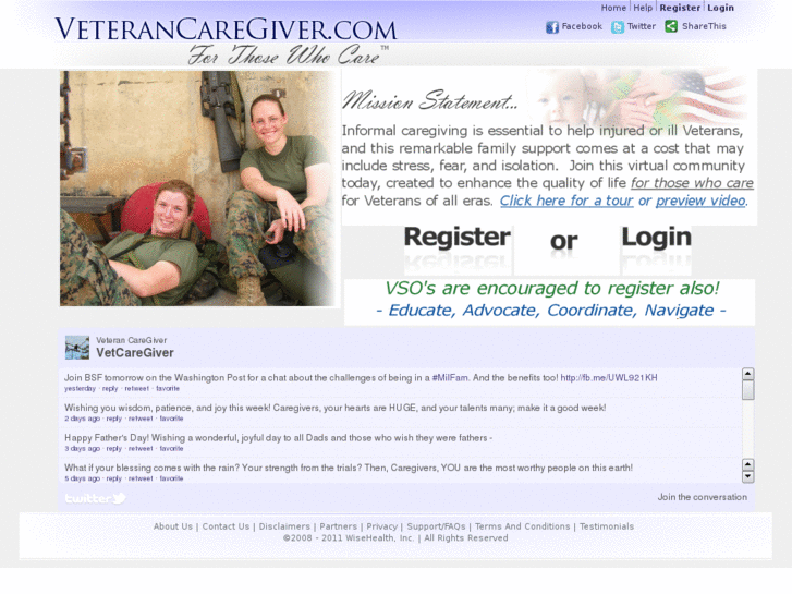 www.veterancaregiver.com