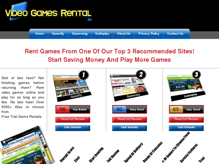 www.videogamesrental.net