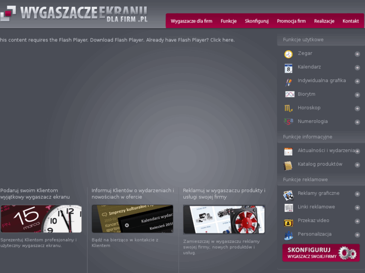 www.wygaszaczedlafirm.pl