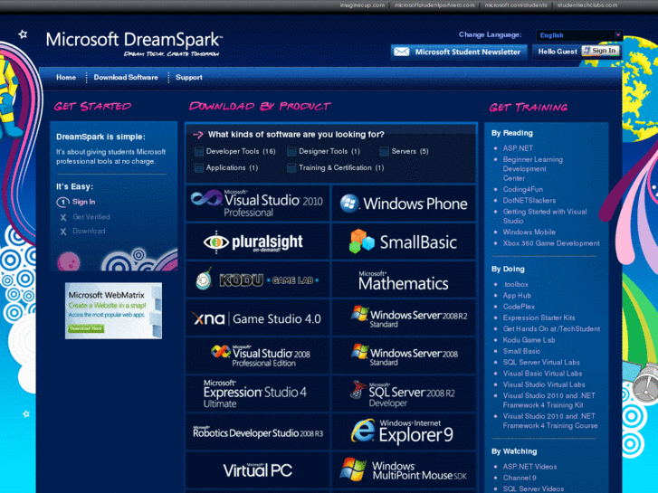 www.xreamspark.net