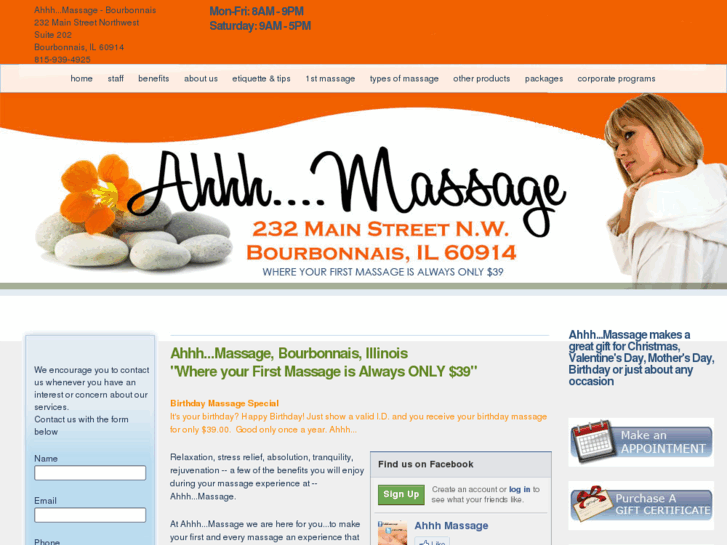 www.ahhh-massage.com