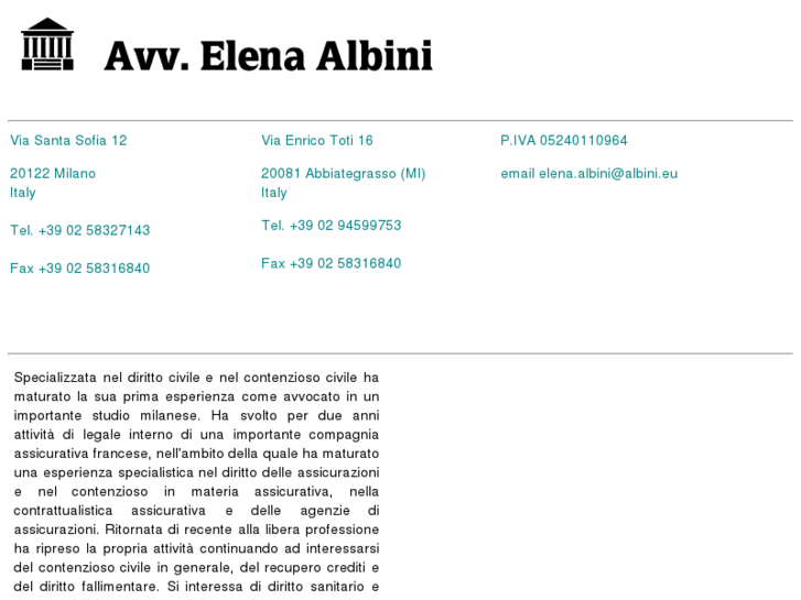 www.albini.eu