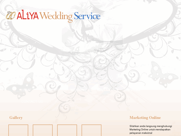 www.aliyawedding.com