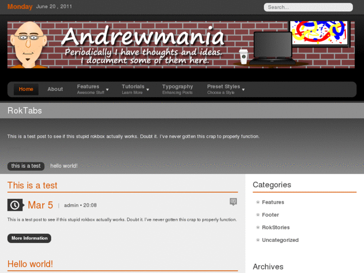 www.andrewmania.com