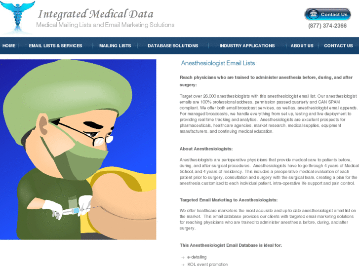 www.anesthesiologistemaillists.com