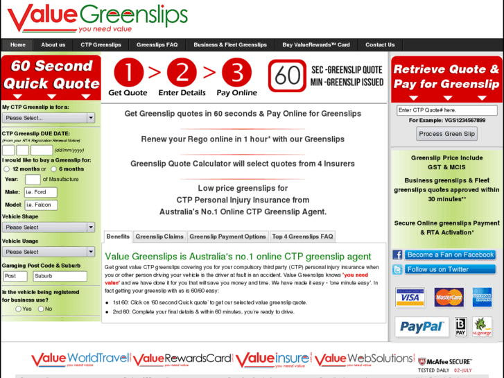 Ctp Greenslips In New South Wales Compare The Market Nsw Green Slip Ctp Insurance Quotes Budget Direct