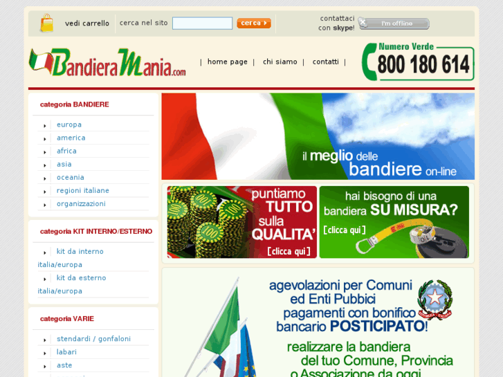 www.bandieramania.com