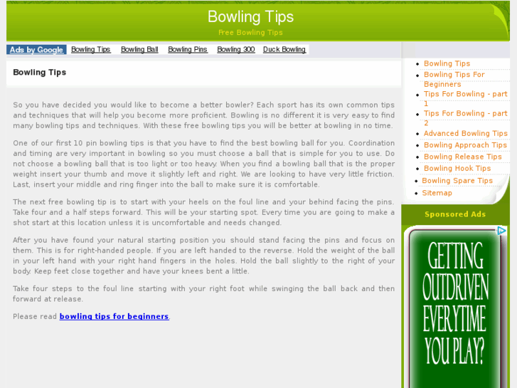 www.bowling-tips.net